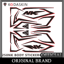 KODASKIN Motorcycle For CFMOTO 250NK 2D Fairing Emblem Sticker Decal 2024 - buy cheap