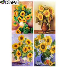 DIAPAI 100% Full Square/Round Drill 5D DIY Diamond Painting "Sunflower flower " 3D Embroidery Cross Stitch Home Decor 2024 - buy cheap