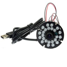 ELP 2 megapixel 2.1mm lens Wide Angle Camera USB IR Infrered Night Vision OV2710 CMOS Camera Module for portable video system 2024 - buy cheap