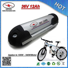 Water Bottle aluminum housing 36V 12Ah Lithium li-ion Battery for 100W - 540W E Bike + 2A Charger FREE SHIPPING 2024 - buy cheap