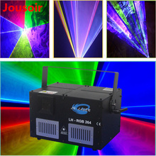 30 20kpps DMX Ilda a laser RGB iluminação 4 w animação projetor laser DJ luz CD15 T01 2024 - compre barato