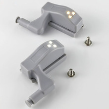 Dalcan-lâmpada led universal armario com sensor, luz noturna para armários, guarda-roupas e guarda-roupas, com bateria 2024 - compre barato