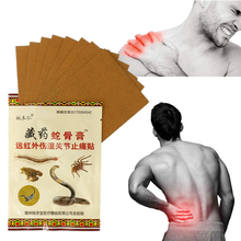 8 pçs super promoção alívio da dor tigre bálsamo médico gesso de dor nas costas dor nas costas massagem corporal 2024 - compre barato