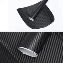 127x30cm 3D Carbon Fiber Matte Car Stickers Vinyl Film Auto Car Sheet Wrap Roll Film Paper Motorcycle Decal Car Styling Dropship 2024 - buy cheap