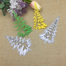 Julyarts Metal Tree Cutting Dies 2019 New For Scrapbooking Dies Metal Nouveau Arrivage 2024 - buy cheap