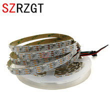 1m/5m SK6812 4020 LED Side Emitting LED Strip DC5V 60 leds/m WS2812B IC Addressable Thin Light Tape Non-waterproof 2024 - buy cheap
