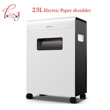 Retalhador de papel elétrico automático escritório 23l tipo gaveta 9903 2024 - compre barato