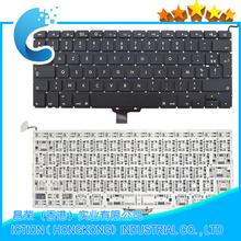 Brand New A1278 Keyboard For MacBook Pro 13.3" A1278 AZERTY FR French keyboard 2009-2012 Years 2024 - buy cheap