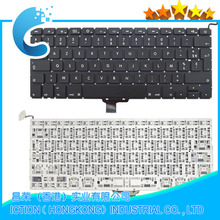 Teclado a1278 para macbook pro, 13.3 polegadas, a1278, azerty fr, teclado francês, 2009-2012 anos 2024 - compre barato