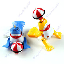 5pcs/lot New Kids Children Toy Gift Cute Lovely Dolphin Clockwork Toy 2024 - buy cheap