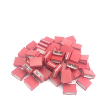 50PCS/lot red color Cap Knob For PIONEER DJM-250 350 400 600 700 800 Mixer Channel Crossfader 2024 - buy cheap