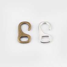 10 Uds. De cierre de gancho para pulsera de cuero redonda de 5mm, accesorios para fabricación de joyas, accesorios 2024 - compra barato