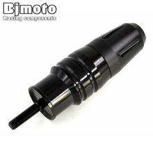 BJMOTO Motorcycle CNC Black Aluminum Crash Pads Exhaust Sliders Protector For Kawasaki Z800 Z250 Z300 Ninja 250 Ninja 300 2024 - buy cheap