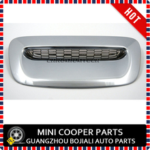 2007 up MINI Cooper R56 R55 R57 R58 R59 Cooper S CHROME Bonnet Air Intake Scoop Cover(1pc/set) 2024 - buy cheap