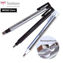 Tombow MONO Zero Eraser Flat / Super Fine Rubber Tip Pen Type Professional High Precision Pencil Eraser For Manga Highlight 2024 - buy cheap