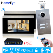 720P WiFi IP Video Intercom Smart Video Door Phone 2-Apartments Home Door Access Control System iOS/Android APP Remote Unlock 2024 - buy cheap