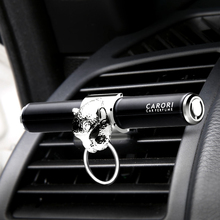 Clipe de perfume ambientador de ar automotivo com cabeça de leopardo para saída de ar condicionado de automóvel 2024 - compre barato