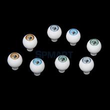 New Arrivals 2015 4 Pairs Round Acrylic Doll Eyes Eyeballs Accessories 10mm 2024 - buy cheap