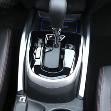 For Nissan Qashqai J11 2016-2018 2019 ABS Matte Car Gear Shift Knob Side Decoration Cover Trims Car Accessories Car Styling 2Pcs 2024 - buy cheap