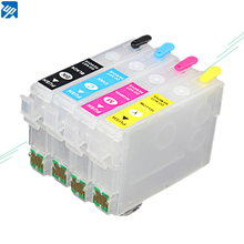 T1631 T1635 Refillable ink cartridges for epson WF-2010W 2510WF 2520NF 2530WF 2540WF printer with ARC chip For Europe 2024 - buy cheap