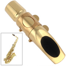 High Quality Professional Gold Plated Metal Alto Saxophone Mouthpiece 6 for Playing the Classical Music 2024 - buy cheap