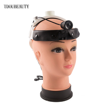 TDOUBEAUTY Dental Spotlight JD2100 1W LED Medical Head Light Lamp Surgical Headlight Facula Adjustable Free Shipping 2024 - buy cheap