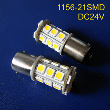 LED TRUCK TRAILER farm vehicle modified battery tricycle STOP REAR TAIL LIGHTS LAMP 24V 1156 car led bulb free shipping 5pcs/lot 2024 - buy cheap