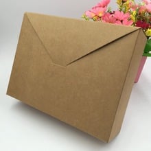 24pcs/lot Kraft Paper  Candy Box Wedding Favors Gift Candy Boxes Home Party Birthday Supply 2024 - buy cheap