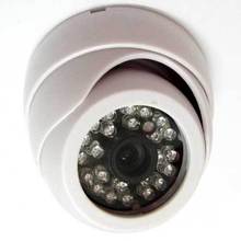 1/3 "540TVL SONY CCD цветная CCTV Крытая купольная камера безопасности 24 ИК-светодиодов система дневного ночного наблюдения 2024 - купить недорого