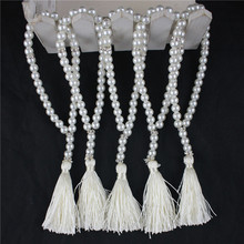 Free Shipping 10pcs/lot  8 mm  plastic pearl beads muslim prayer beads 2024 - buy cheap