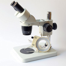 PDOK-microscopio estéreo con Zoom 20X/40X, microscopio OK240 2024 - compra barato