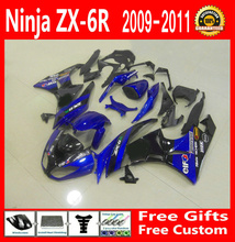 g52 White&Red ZX-6R 2009 2010 2011 Fairing kit For Kawasaki ninja ZX6R 09 10 /11 EMS free Fairings 2024 - buy cheap