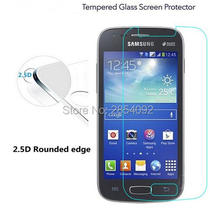 Закаленное стекло для Samsung Galaxy Trend Plus S7580 S7582, 2 шт., защитная пленка на экран для Samsung Galaxy Trend S7560 2024 - купить недорого