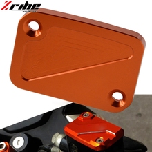 2019 New Model Motorcycle accessories Front Brake Fluid Reservoir Cover Cap For 125 200 390 690 RC 200 390 2024 - buy cheap