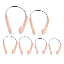 6 Pcs  2.5 x 2cm Silicone Nose Clip Water Sports Swimming Nose Plug Sportswea Accessories Nose Clips Dropshiping 2024 - buy cheap