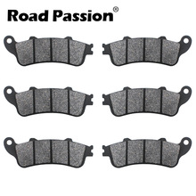 Road Passion Motorcycle Front & Rear Brake Pads For HONDA ST 1300 Pan European 2002-2007 GL 1800 Goldwing A 2001-2016 2024 - buy cheap