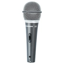 Оригинальный профессиональный динамический микрофон SAMSON Q8X Q7 Q6 для вокала и инструмента, идеально подходит для прямого пения 2024 - купить недорого