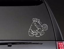 Detailed Stegosaurus Dinosaur Vinyl Car Decal Window Body Car Decor Stickers Top Quality Waterproof Removable ZP0542 2024 - buy cheap