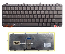 SSEA New laptop US Keyboard For HP pavilion DV3 DV3Z DV3-1000 Keyboard 2024 - buy cheap