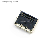 Original NEW HDMI-compatible Port Socket Interface Connector for PS3 CECH-3000 4000 3k,4k 12pcs/lot 2024 - buy cheap
