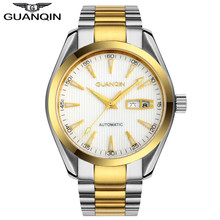 Mens Watches GUANQIN Clock Men Wristwatch Mens Automatic Self-Wind Hardlex Luminous Waterproof Luxury Mechanical Watch 2024 - buy cheap