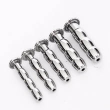 Stainless Steel Urethral Sound Dilators Penis Urinary Plug For Male Masturbator Penis Inserts Chastity Sex Toys 2024 - buy cheap