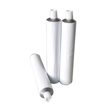 Tubos de pasta de dientes vacíos de aluminio blanco, tapa de aguja sin abrir, 10ml, 20ml, 30ml, 50ml, 100ml, 50 Uds. 2024 - compra barato