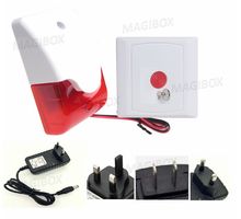 12V light alarm Toilet alarms disabled medical alarm emergency button Kit 2024 - buy cheap