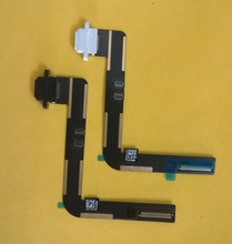 Cargador de carga USB, conector de puerto de carga, cable flexible para ipad air, ipad 5, A1474, A1475, A1476, enchufe blanco y negro, 5 uds. 2024 - compra barato