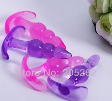 4pcs Lots sexy nightlife anchor backyard Stimulating Butt Plug  for women & men Anal plug Tiny Toys unsex chirstmas 2024 - buy cheap