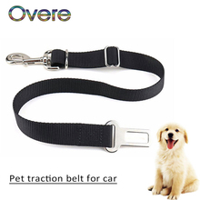 Ohere-cinturón de seguridad ajustable para mascota para coche, cuerda de seguridad para gato y perro, para Renault Megane 3, Duster, Captur, Chevrolet, Cruze, Aveo, Captiva, 1 unidad 2024 - compra barato