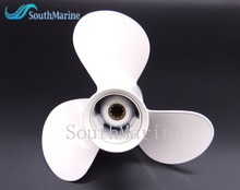 Boat Engine Aluminum Propeller 9 7/8x10 1/2-F for Yamaha 20HP 25HP 30HP Outboard Motors 664-45945-00-EL  9 7/8 x 10 1/2  F 2024 - buy cheap