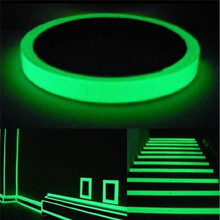 1-5CM*3-5M Luminous Strip Home Decoration Stage anti-slip Light Storage Tape PVC Light Film Wall Sticker 2024 - buy cheap