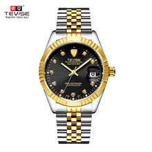 Mechanical Watch Automatic Men Wristwatch Luxury Classical Stainless Steel Luminous Calendar Waterproof Men Watch Male Clock 2024 - buy cheap